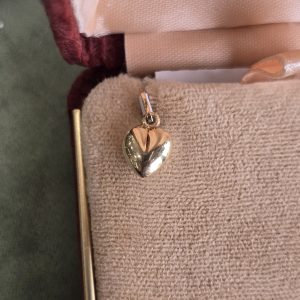 Estate Heart Charm