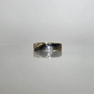 Alternative Men's Wedding Band