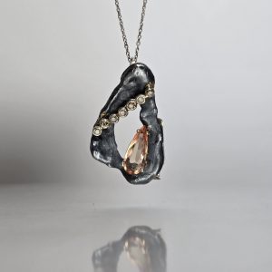 Molten Honey Pendant