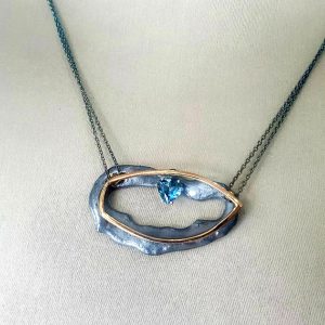 Molten Eye Necklace