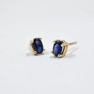 Sapphire Studs