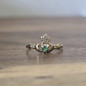 Estate Claddagh Ring