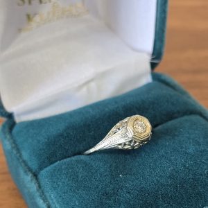 Estate Ladies Engagement Ring