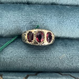 Estate Three Stone Ring
