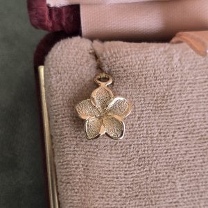 Estate Flower Charm/Pendant