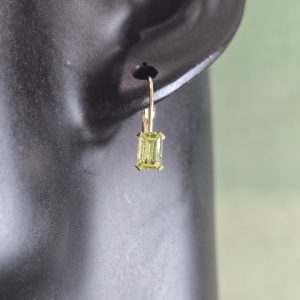 Estate Peridot Dangles