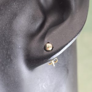 Estate Gold Ball Studs
