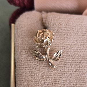 Estate Rose Pendant
