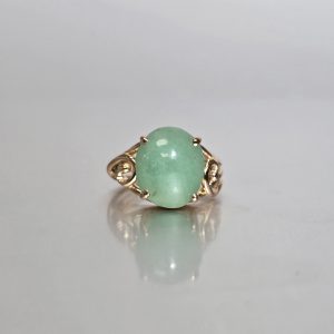 Emerald Vine Ring