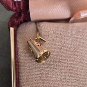 Estate Megaphone Charm