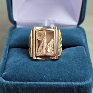Estate Men's Peruvian Llama Ring