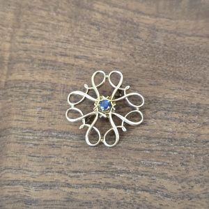 Estate Flower Pin