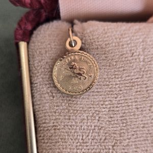 Estate Leo Zodiac Charm