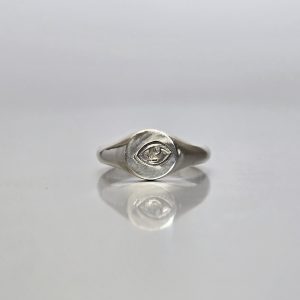 Eye Signet Ring