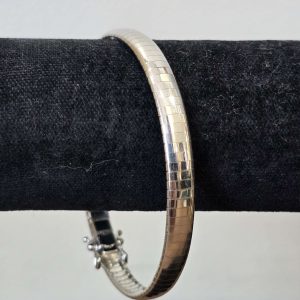Estate White Gold Omega Bracelet