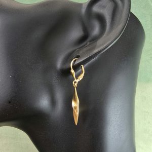 Estate Spiral Dangles