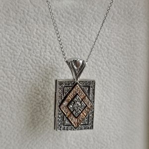 Estate Two-Tone Locket