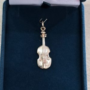 Estate Violin Pendant