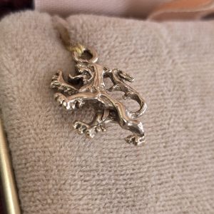 Estate Leo Lion Charm