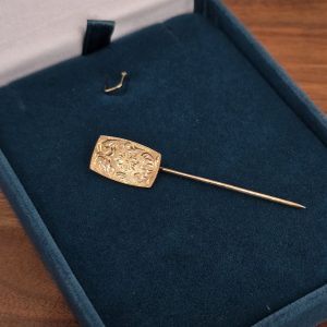 Estate Gold Pin