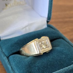 Estate Men's Diamond Ring