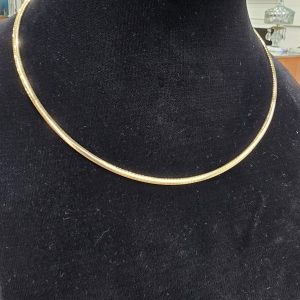 Estate 3mm Omega Chain