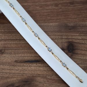 Estate Aquamarine Bracelet