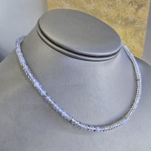 Opal Beaded Necklace