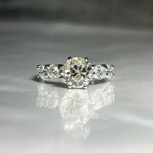 Five Stone Engagement Ring
