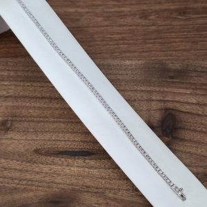 Estate Classic Diamond Tennis Bracelet