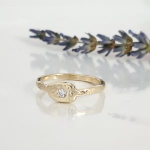 Mini-Nugget Ring