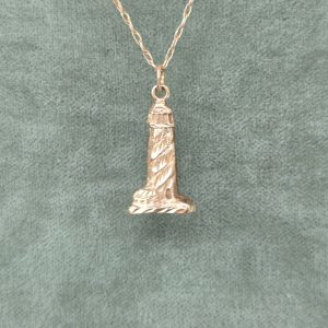 Estate Lighthouse Charm