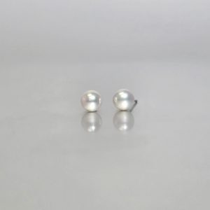 Pearl Stud Earrings