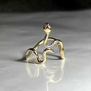 Skinny Snake Ring