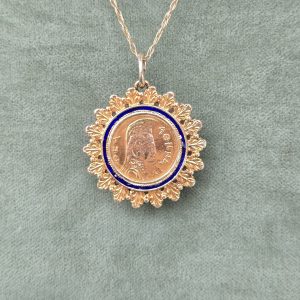 Estate Greek Pendant