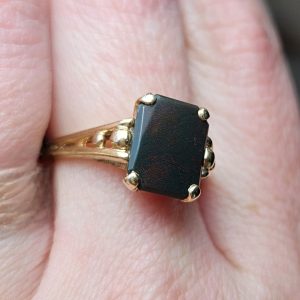 Estate Bloodstone Ring