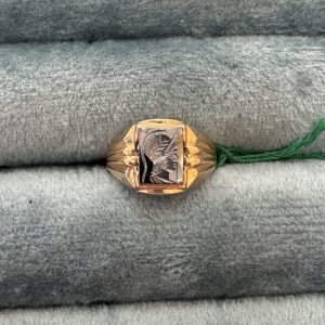 Estate Roman Soldier Ring