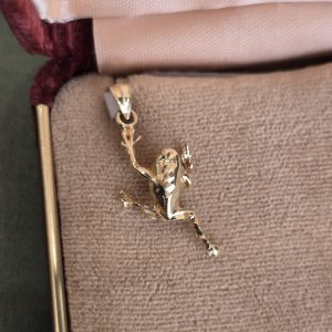 Estate Frog Charm/Pendant