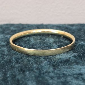 Estate Gold Baby Bangle Bracelet