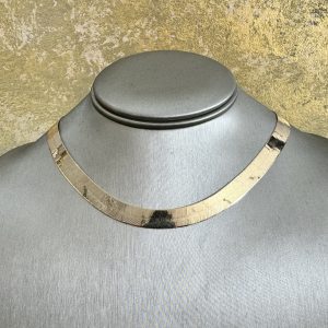 Estate Herringbone Necklace