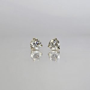 1.49cttw Diamond Stud Earrings