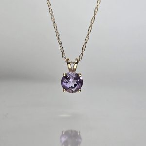 Classic Amethyst Pendant
