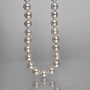 Light Pink Akoya Pearl Necklace