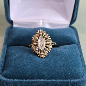 Estate Golden Grove Ring