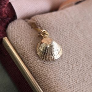 Estate Seashell Charm
