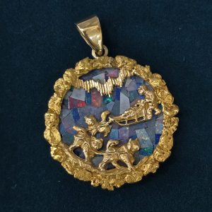 Estate Alaskan Nugget Pendant
