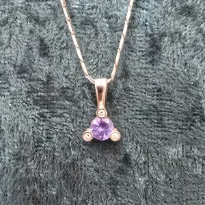 Estate Tanzinite Necklace