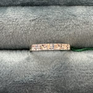 Estate Diamond Band