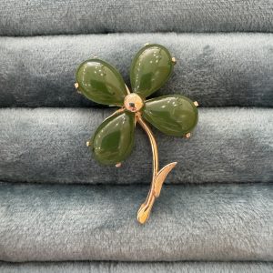 Estate Clover Pin