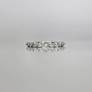 Shared Prong Diamond Band